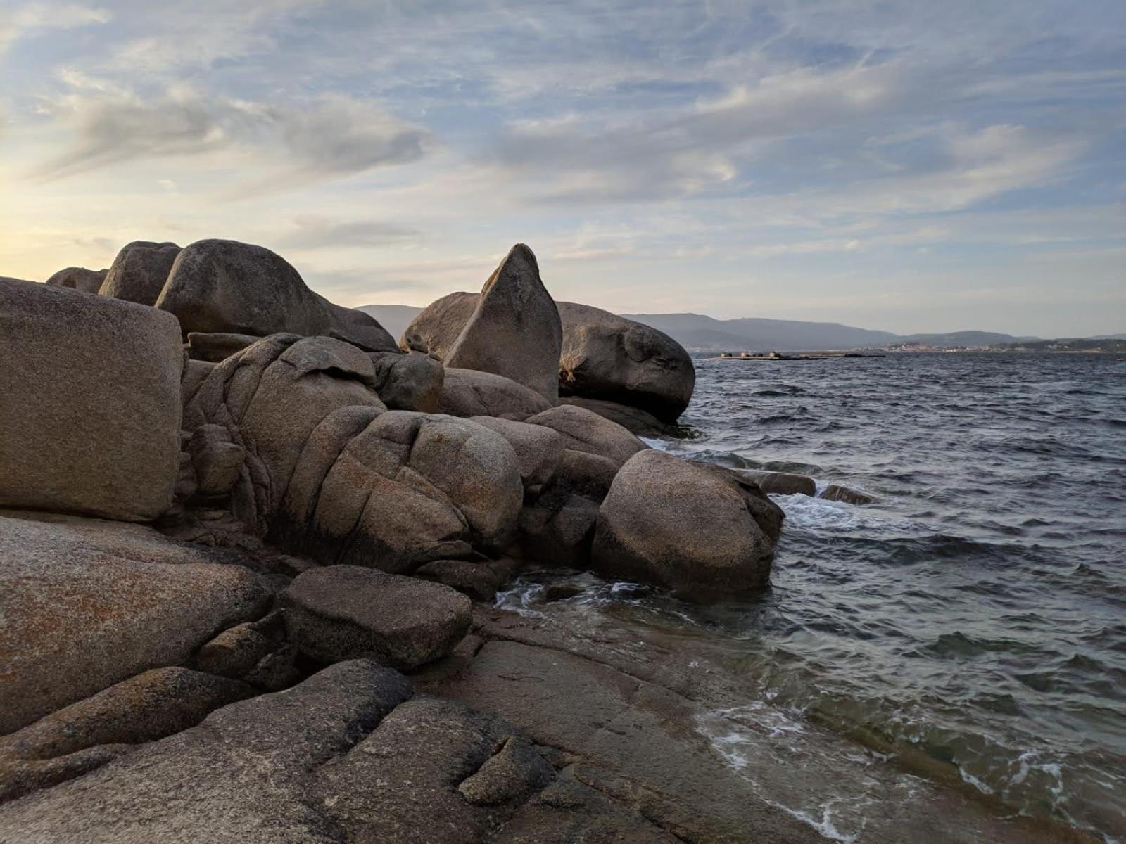 Muros Sobre El Mar Экстерьер фото
