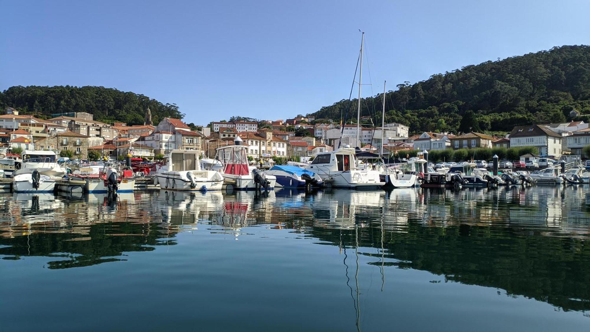 Muros Sobre El Mar Экстерьер фото