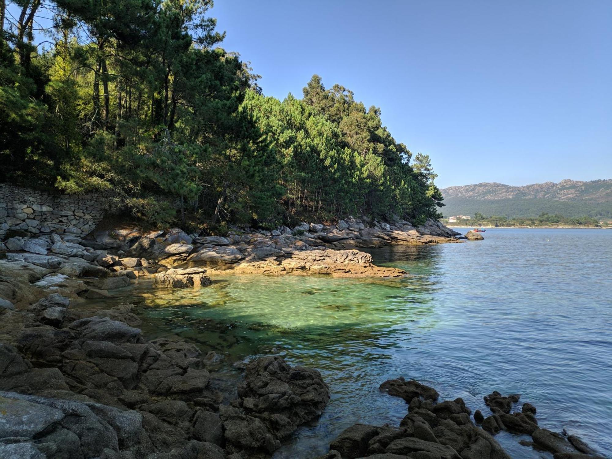 Muros Sobre El Mar Экстерьер фото